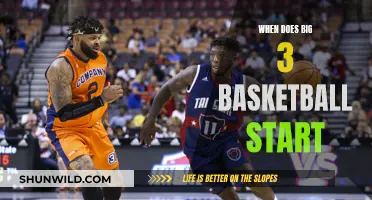 Big 3 Basketball: When the Action Tips Off