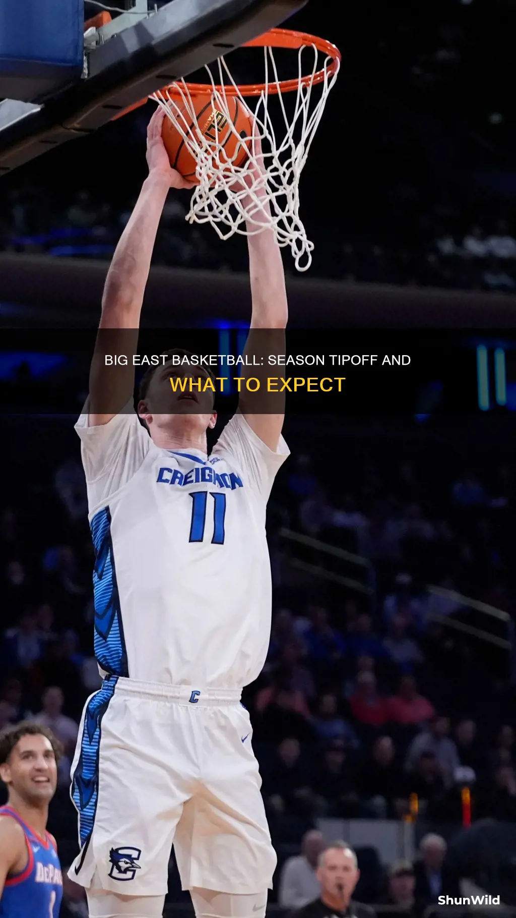 when does big east basketball start