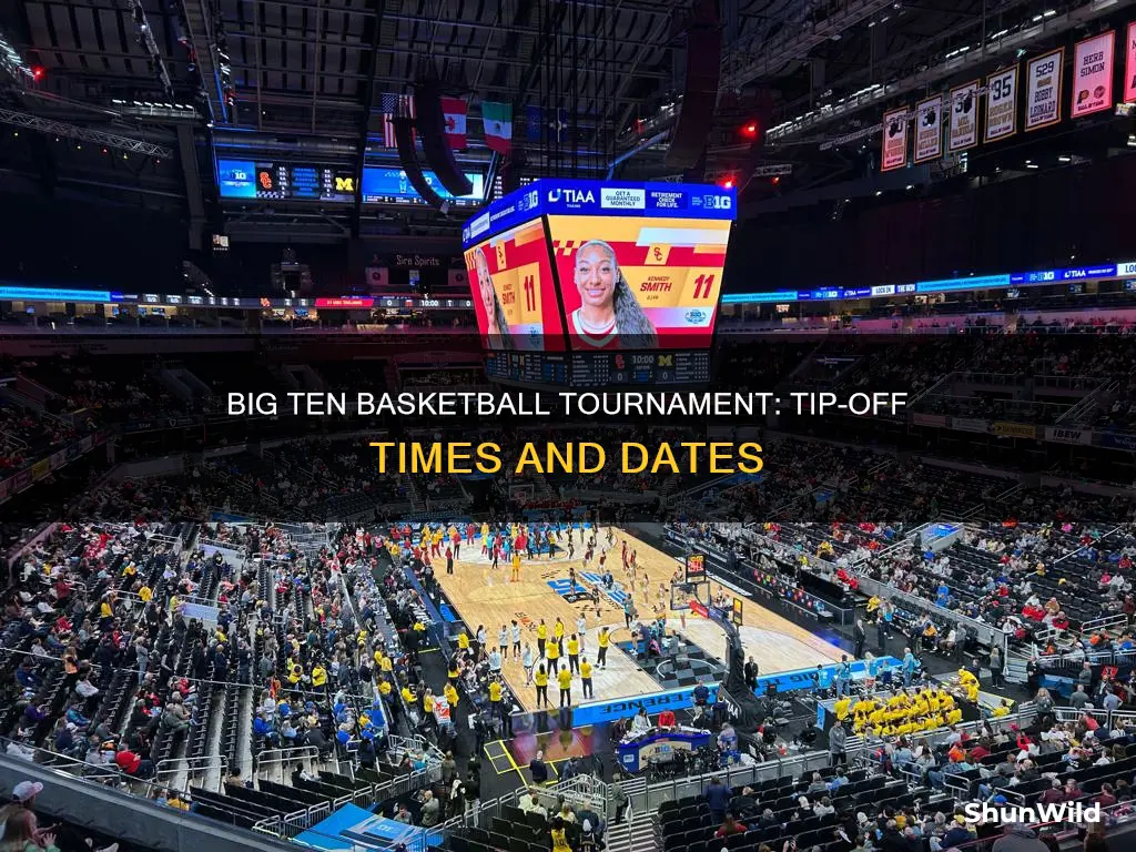 when does big ten basketball tournament start