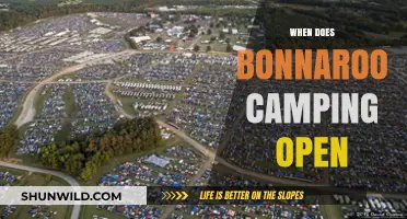 Bonnaroo Camping Opens: Everything You Need to Know