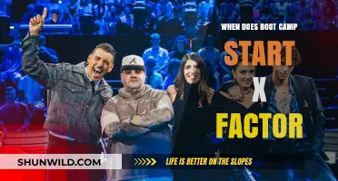 X Factor Boot Camp Start Date: What You Need to Know