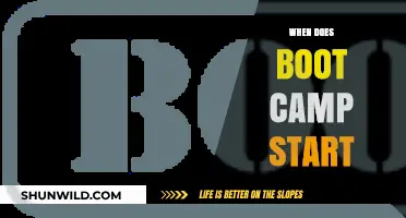 When Does Boot Camp Start? Key Dates and Preparation Tips