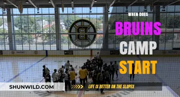 Bruins Training Camp Kickoff: Dates and Details Revealed