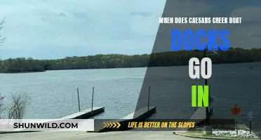 Caesars Creek Boat Docks: Installation Timing and Process