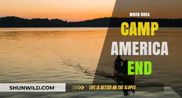 Summer's Final Chapter: When Does Camp America End?