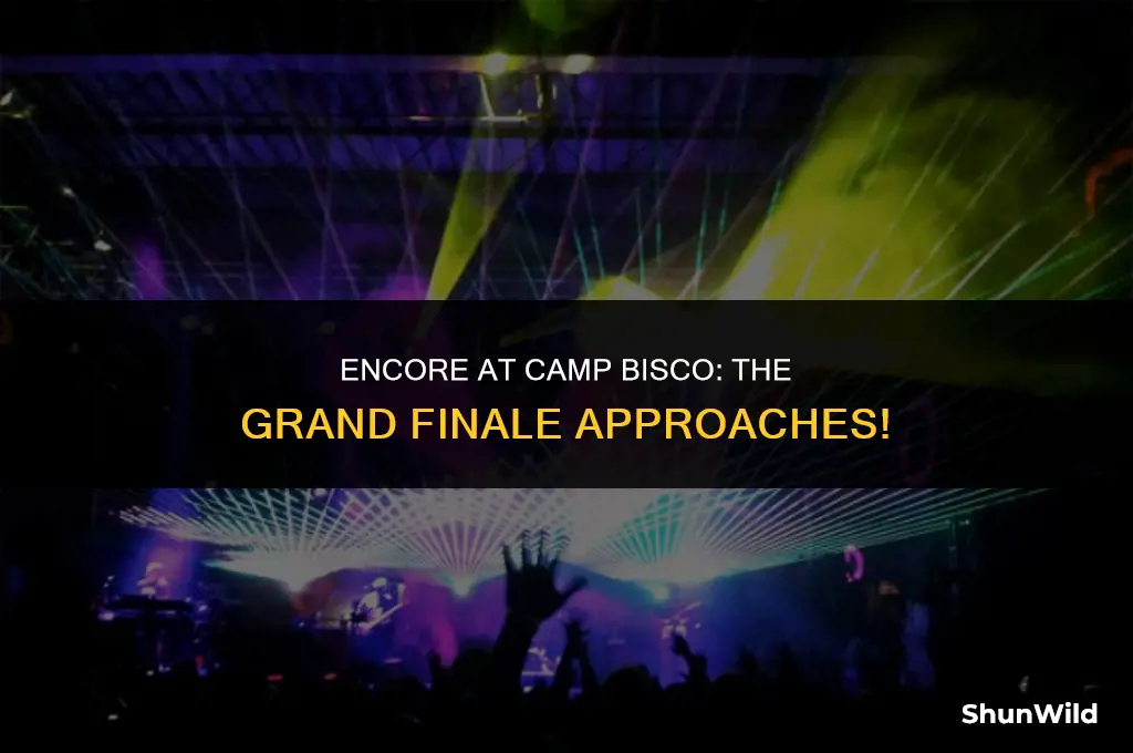 when does camp bisco end