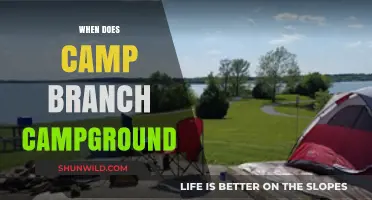 Discover the Perfect Time to Visit Camp Branch Campground