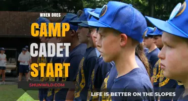Summer Leadership: When Does Camp Cadet Kick Off?