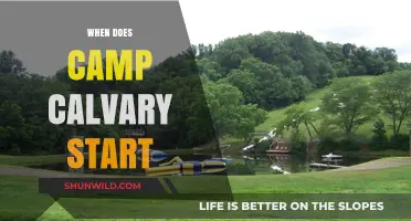Summer Adventure Awaits: Camp Calvary Kickoff Countdown!