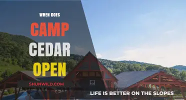 Summer Fun Awaits: Camp Cedar's Opening Day Revealed!