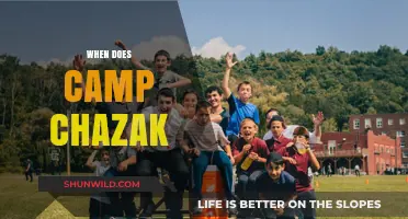 Summer Fun Awaits: Camp Chazak's Exciting Schedule Unveiled!