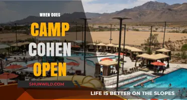 Summer Fun Awaits: Camp Cohen's Opening Day Revealed!