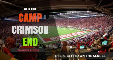 Unveiling the Final Days: When Does Camp Crimson End?