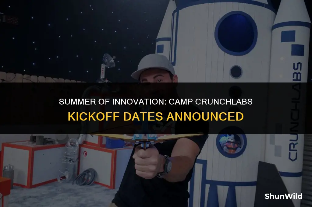 when does camp crunchlabs start