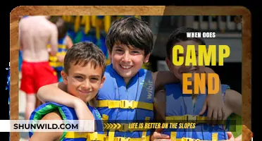 Summer's Countdown: When Does Camp End?