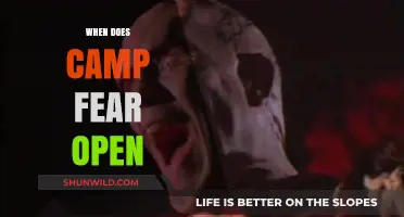 Unveiling the Thrills: Camp Fear's Opening Night Revealed!