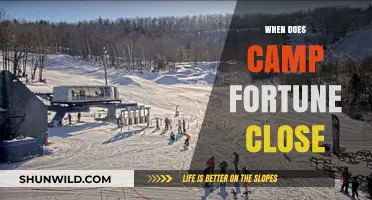 Closing Time: When Does Camp Fortune Shut Its Doors?