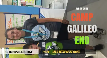 Summer Explorations: When Does Camp Galileo End?