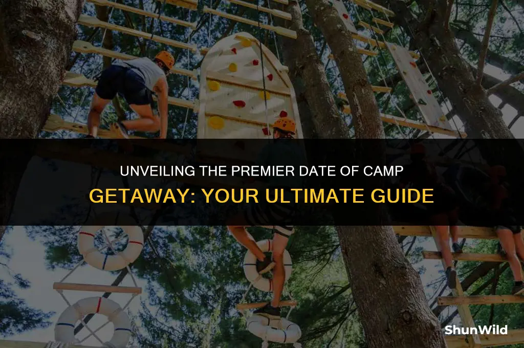 when does camp getaway premiere