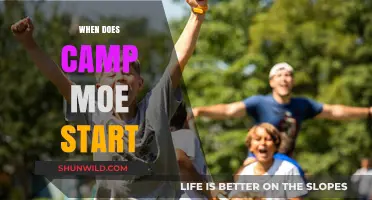 Summer Fun Awaits: Camp Moe's Start Date Announced!
