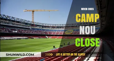 Exploring Camp Nou's Closing Schedule: A Visitor's Guide