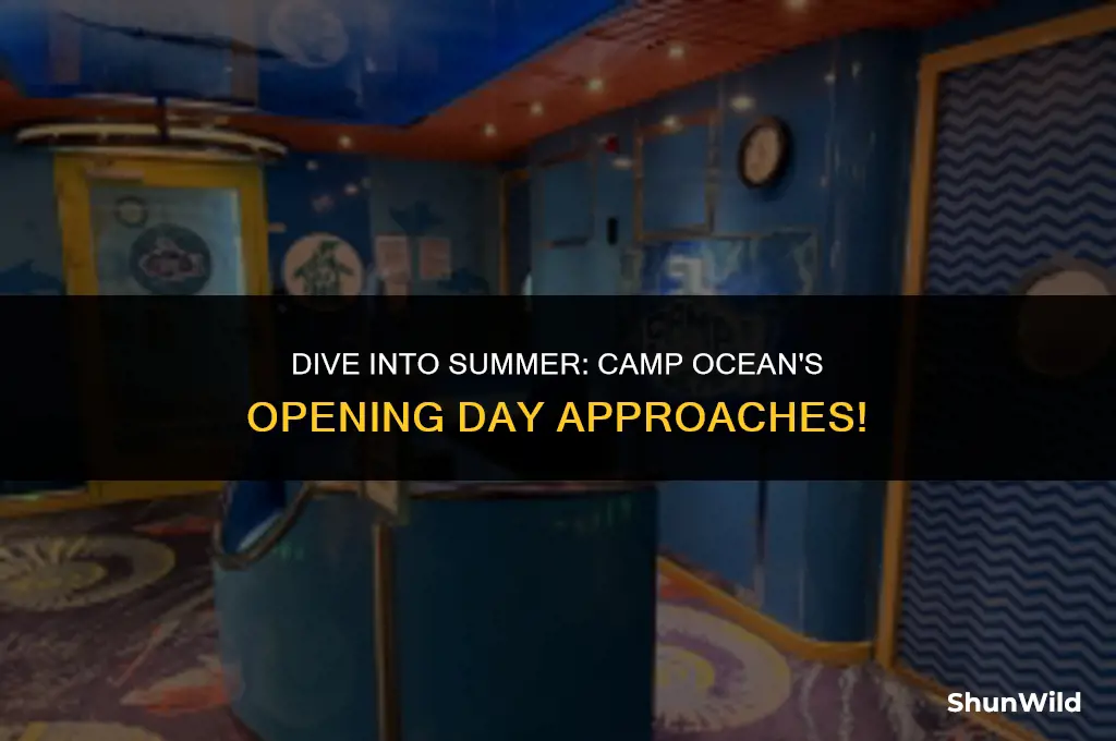 when does camp ocean open