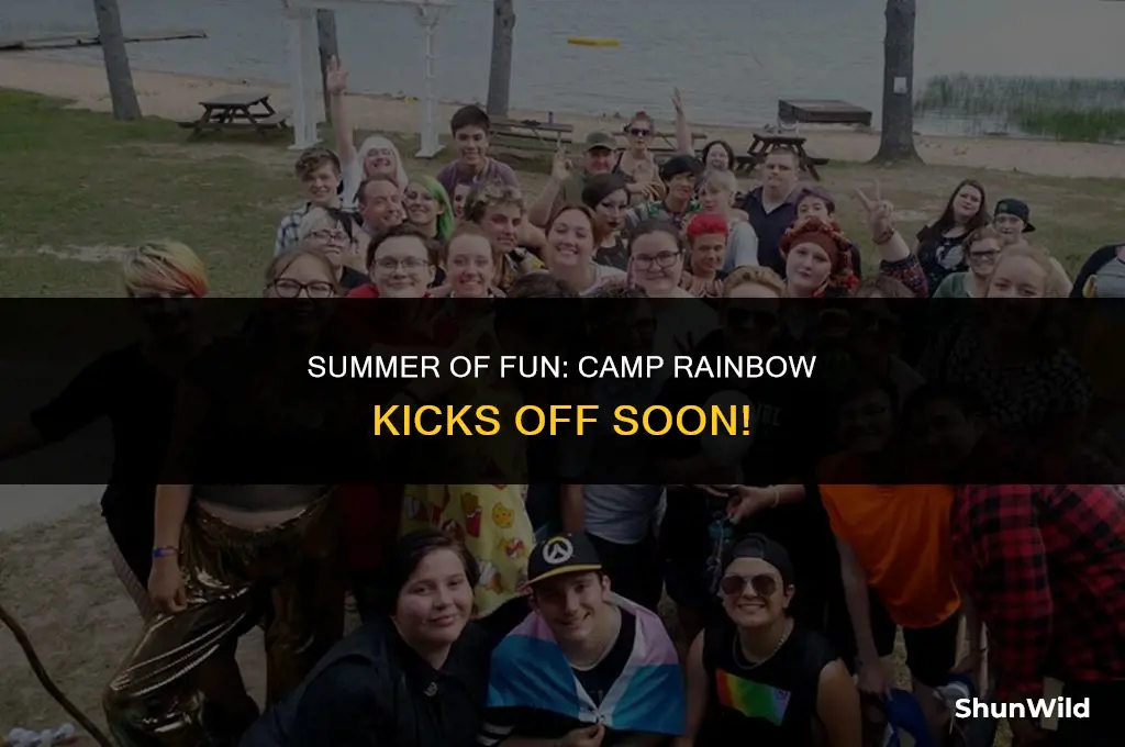 when does camp rainbow start
