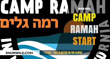 Summer Adventure Awaits: Camp Ramah's Start Date Announced!