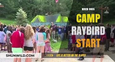 Summer Fun Awaits: Camp Raybird's Start Date Announced!