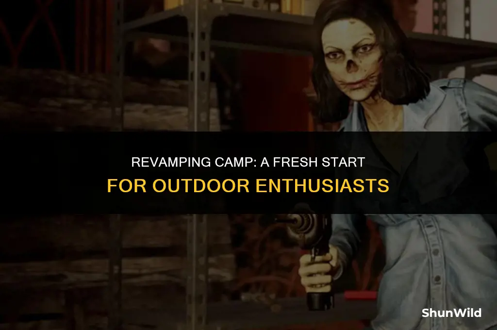 when does camp revamp air