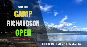 Summer Fun Awaits: Camp Richardson Opening Soon!