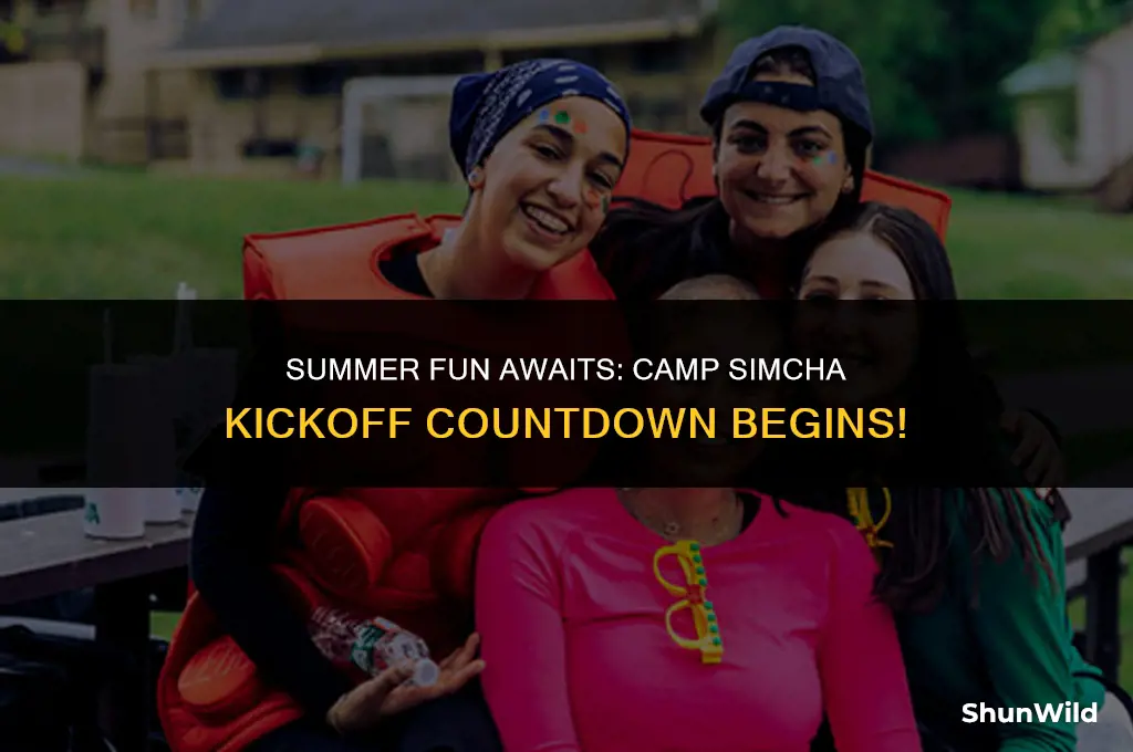 when does camp simcha start