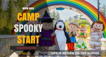 Unveiling the Eerie Excitement: When Does Camp Spooky Begin?