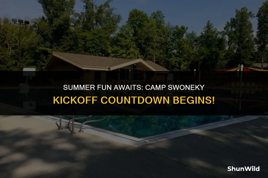when does camp swoneky start