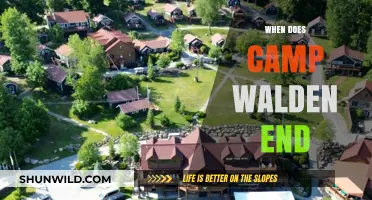 Summer's Final Chapter: When Does Camp Walden End?