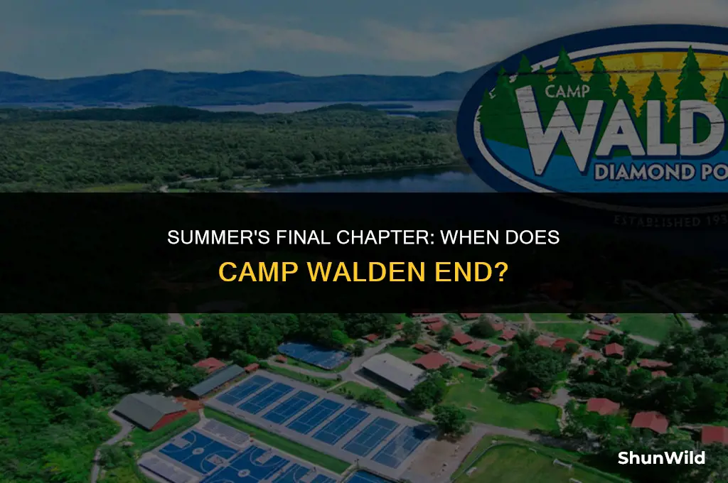 when does camp walden end