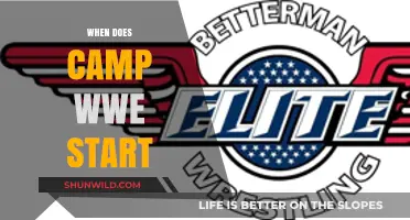 WWE Camp Kickoff: Dates and Details for the Ultimate Wrestling Experience