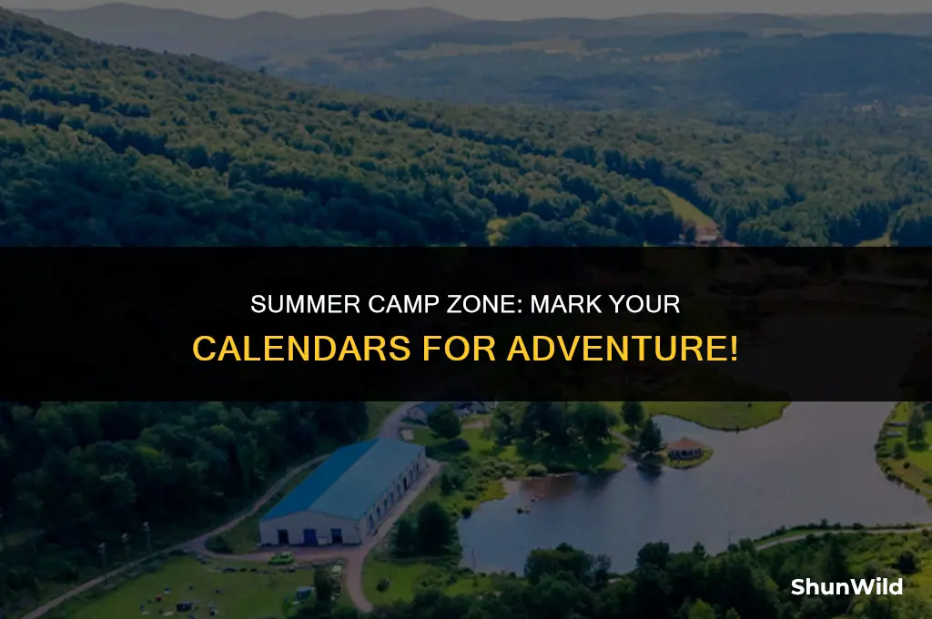 when does camp zone start