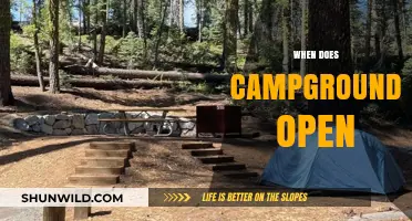 When Do Campgrounds Open? A Guide to Seasonal Camping Dates