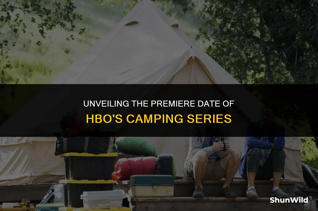 when does camping hbo start