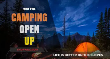 Unveiling the Great Outdoors: Your Guide to Camping Season Openings