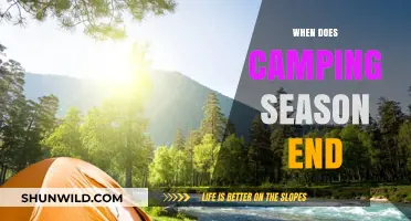 When Does Camping Season End? A Guide to Extending Your Outdoor Adventures