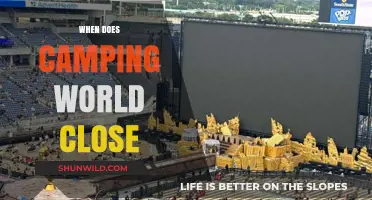 Exploring Camping World's Closing Hours: A Comprehensive Guide