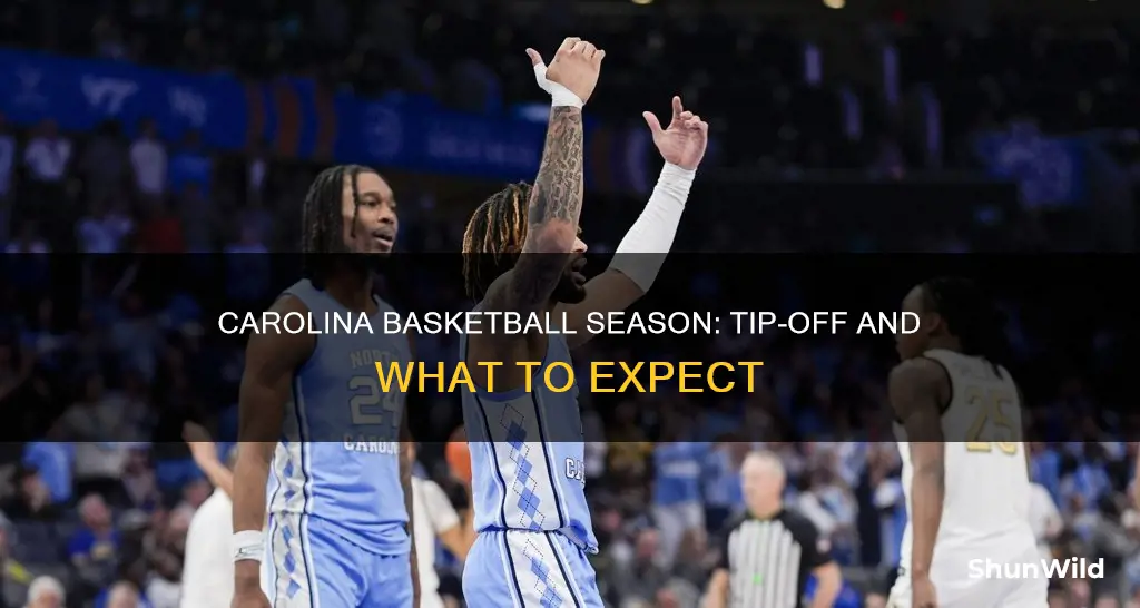 when does carolina basketball start