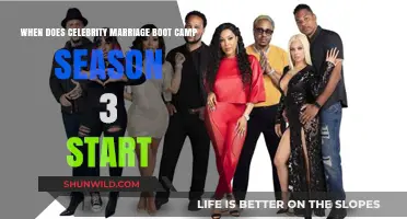 Celebrity Marriage Boot Camp Season 3 Premiere Date Revealed