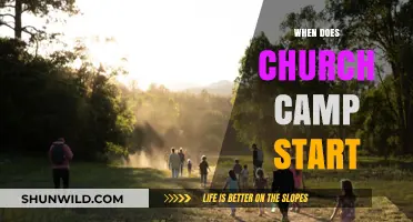 Summer Faith Adventures: Church Camp Kickoff Countdown!