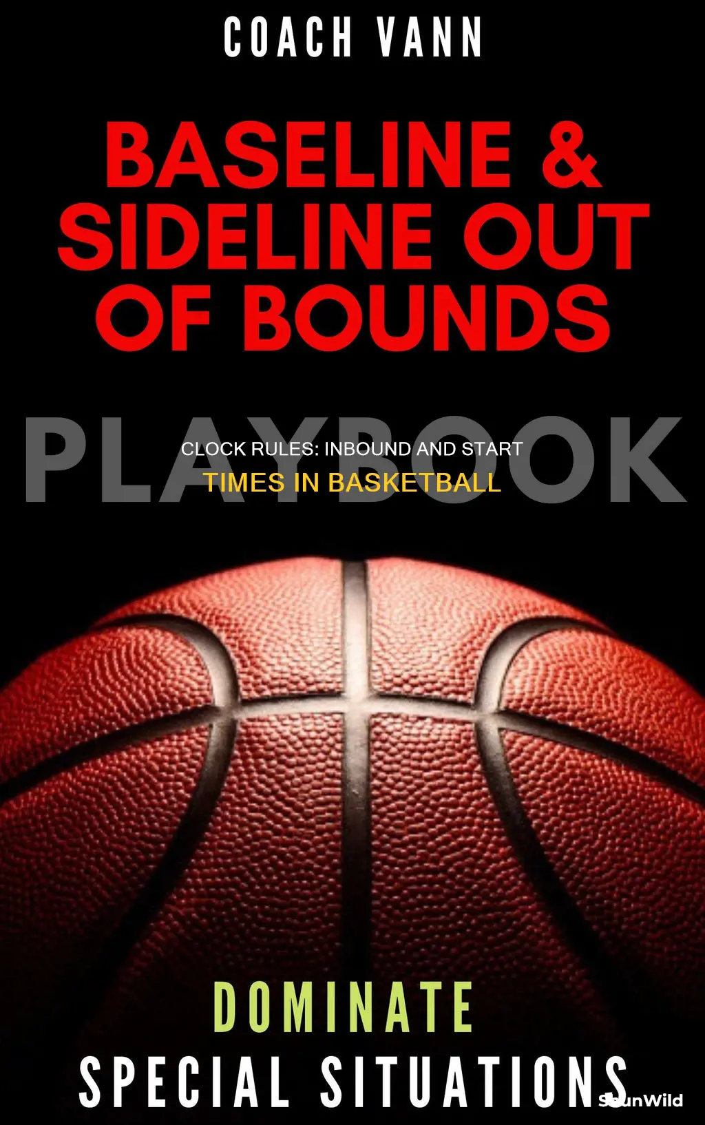 when does clock start basketball inbound