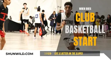 Club Basketball: When Does the Season Begin?
