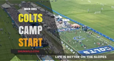 Colts Camp Kickoff: Dates and Details for the Upcoming Season