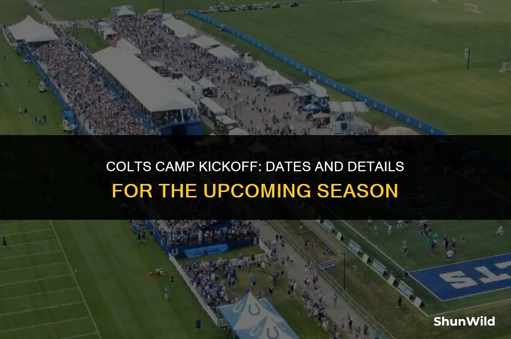 when does colts camp start